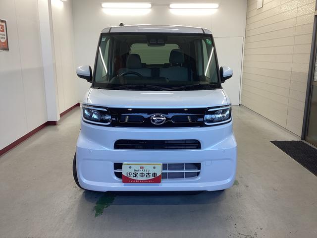 タント Ｘ　衝突被害軽減ブレーキ　横滑り防止装置　オートハイビーム　アイドリングストップ　ステアリングスイッチ　オートライト　キーフリーシステム　オートエアコン　バックカメラ（2枚目）