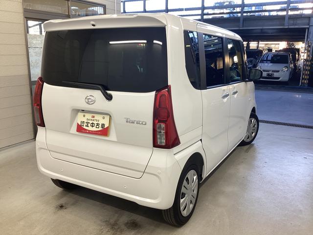 タント Ｘ　衝突被害軽減ブレーキ　横滑り防止装置　オートハイビーム　アイドリングストップ　ステアリングスイッチ　オートライト　キーフリーシステム　オートエアコン　バックカメラ（8枚目）