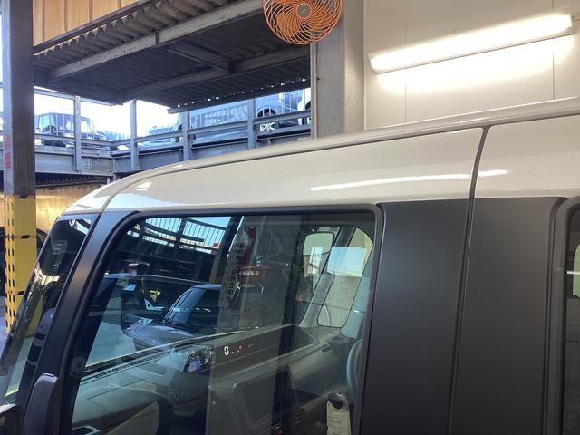 タント Ｘ　衝突被害軽減ブレーキ　横滑り防止装置　オートハイビーム　アイドリングストップ　ステアリングスイッチ　オートライト　キーフリーシステム　オートエアコン　バックカメラ（23枚目）