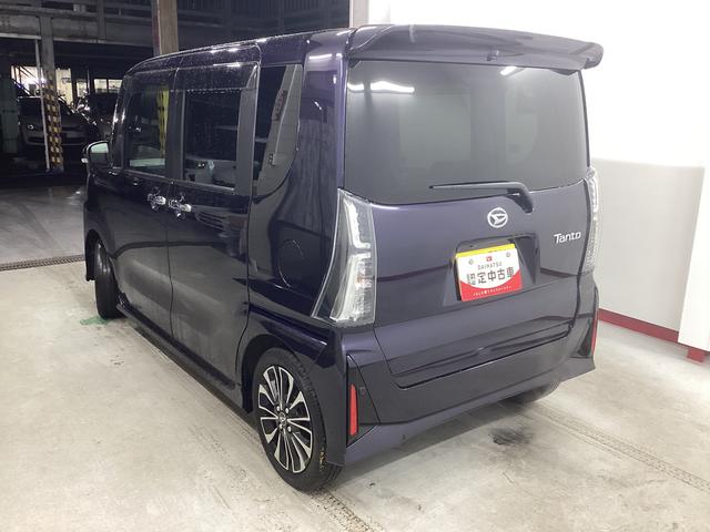タント カスタムＲＳ　衝突被害軽減ブレーキ　横滑り防止装置　オートハイビーム　アイドリングストップ　ステアリングスイッチ　オートライト　キーフリーシステム　オートエアコン　ナビ　ドラレコ　パノラマカメラ　マット　バイザー（9枚目）