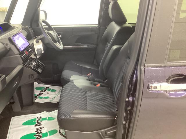 タント カスタムＲＳ　衝突被害軽減ブレーキ　横滑り防止装置　オートハイビーム　アイドリングストップ　ステアリングスイッチ　オートライト　キーフリーシステム　オートエアコン　ナビ　ドラレコ　パノラマカメラ　マット　バイザー（13枚目）