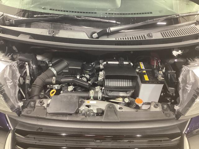 タント カスタムＲＳ　衝突被害軽減ブレーキ　横滑り防止装置　オートハイビーム　アイドリングストップ　ステアリングスイッチ　オートライト　キーフリーシステム　オートエアコン　ナビ　ドラレコ　パノラマカメラ　マット　バイザー（17枚目）