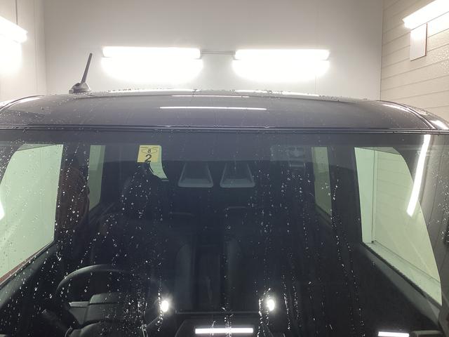 タント カスタムＲＳ　衝突被害軽減ブレーキ　横滑り防止装置　オートハイビーム　アイドリングストップ　ステアリングスイッチ　オートライト　キーフリーシステム　オートエアコン　ナビ　ドラレコ　パノラマカメラ　マット　バイザー（19枚目）