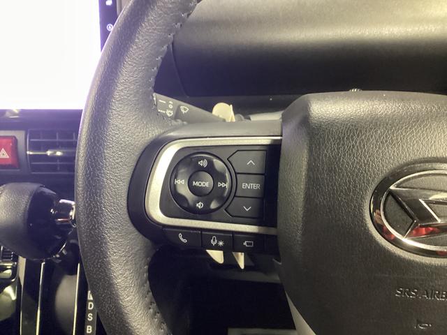 タント カスタムＲＳ　衝突被害軽減ブレーキ　横滑り防止装置　オートハイビーム　アイドリングストップ　ステアリングスイッチ　オートライト　キーフリーシステム　オートエアコン　ナビ　ドラレコ　パノラマカメラ　マット　バイザー（28枚目）