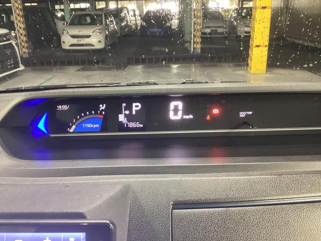 タント カスタムＲＳ　衝突被害軽減ブレーキ　横滑り防止装置　オートハイビーム　アイドリングストップ　ステアリングスイッチ　オートライト　キーフリーシステム　オートエアコン　ナビ　ドラレコ　パノラマカメラ　マット　バイザー（30枚目）