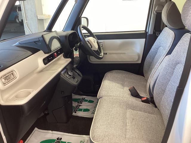 ムーヴキャンバス ストライプスＧターボ　衝突被害軽減ブレーキ　横滑り防止装置　オートハイビーム　アイドリングストップ　ステアリングスイッチ　オートライト　キーフリーシステム　オートエアコン　ディスプレイオーディオ　ドラレコ（13枚目）