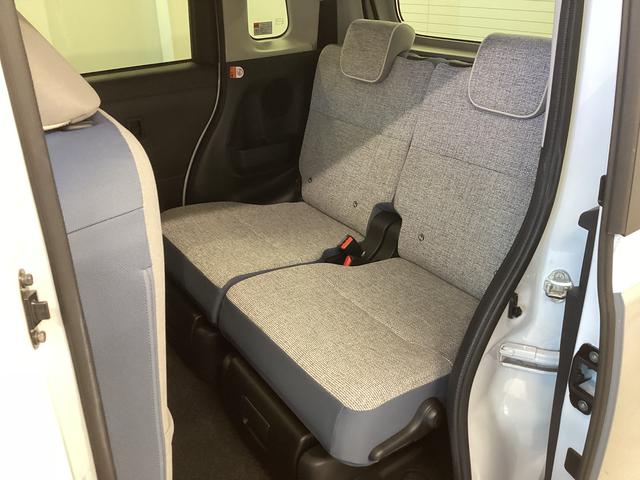 ムーヴキャンバス ストライプスＧターボ　衝突被害軽減ブレーキ　横滑り防止装置　オートハイビーム　アイドリングストップ　ステアリングスイッチ　オートライト　キーフリーシステム　オートエアコン　ディスプレイオーディオ　ドラレコ（14枚目）