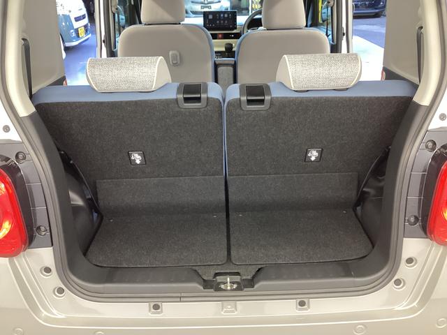 ムーヴキャンバス ストライプスＧターボ　衝突被害軽減ブレーキ　横滑り防止装置　オートハイビーム　アイドリングストップ　ステアリングスイッチ　オートライト　キーフリーシステム　オートエアコン　ディスプレイオーディオ　ドラレコ（18枚目）