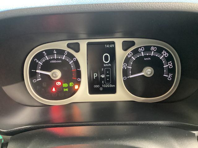 ムーヴキャンバス ストライプスＧターボ　衝突被害軽減ブレーキ　横滑り防止装置　オートハイビーム　アイドリングストップ　ステアリングスイッチ　オートライト　キーフリーシステム　オートエアコン　ディスプレイオーディオ　ドラレコ（20枚目）