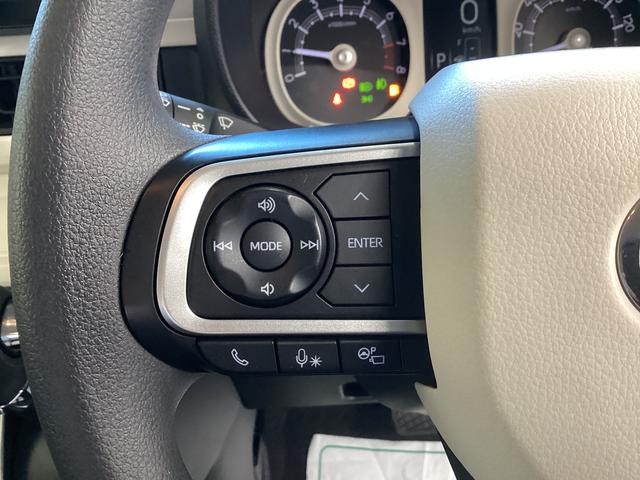 ムーヴキャンバス ストライプスＧターボ　衝突被害軽減ブレーキ　横滑り防止装置　オートハイビーム　アイドリングストップ　ステアリングスイッチ　オートライト　キーフリーシステム　オートエアコン　ディスプレイオーディオ　ドラレコ（22枚目）