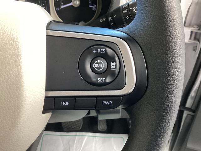 ムーヴキャンバス ストライプスＧターボ　衝突被害軽減ブレーキ　横滑り防止装置　オートハイビーム　アイドリングストップ　ステアリングスイッチ　オートライト　キーフリーシステム　オートエアコン　ディスプレイオーディオ　ドラレコ（23枚目）