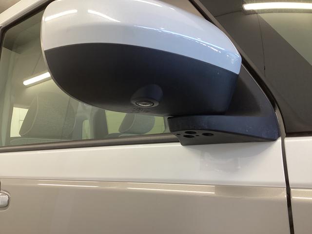 ムーヴキャンバス ストライプスＧターボ　衝突被害軽減ブレーキ　横滑り防止装置　オートハイビーム　アイドリングストップ　ステアリングスイッチ　オートライト　キーフリーシステム　オートエアコン　ディスプレイオーディオ　ドラレコ（28枚目）