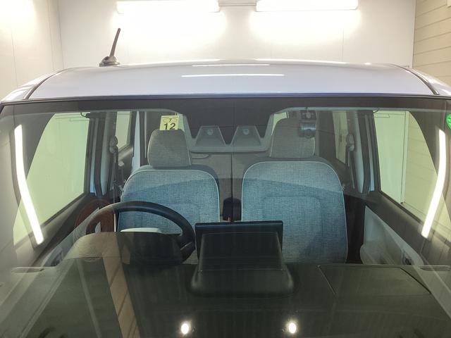 ムーヴキャンバス ストライプスＧターボ　衝突被害軽減ブレーキ　横滑り防止装置　オートハイビーム　アイドリングストップ　ステアリングスイッチ　オートライト　キーフリーシステム　オートエアコン　ディスプレイオーディオ　ドラレコ（37枚目）