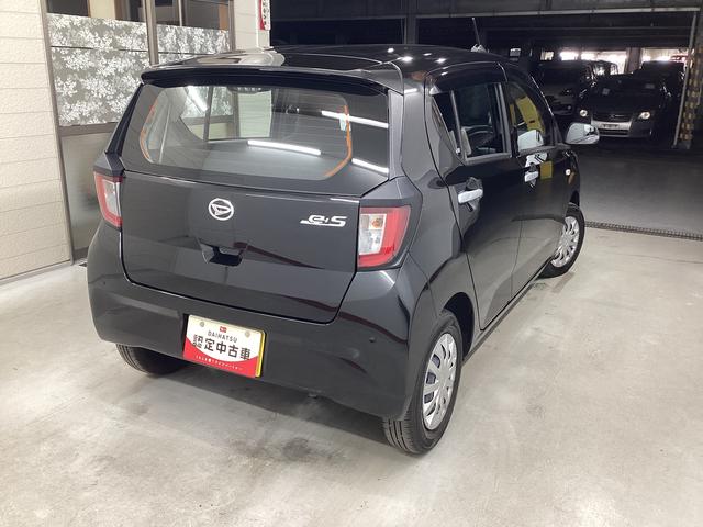 ミライース L SAIII 衝突被害軽減ブレーキ 横滑り防止装置 オートハイビーム アイドリングストップ オートライト キーレス エアコン マット バイザー(8枚目)