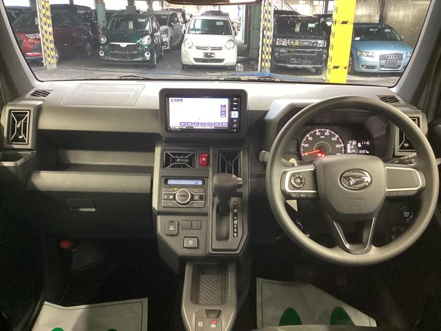 タフト Ｘ　衝突被害軽減ブレーキ　横滑り防止装置　４ＷＤ　オートハイビーム　アイドリングストップ　ステアリングスイッチ　オートライト　キーフリーシステム　オートエアコン　ナビ　ドラレコ　ＥＴＣ　マット（16枚目）