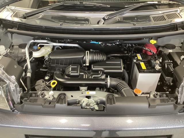 タフト Ｘ　衝突被害軽減ブレーキ　横滑り防止装置　４ＷＤ　オートハイビーム　アイドリングストップ　ステアリングスイッチ　オートライト　キーフリーシステム　オートエアコン　ナビ　ドラレコ　ＥＴＣ　マット（17枚目）