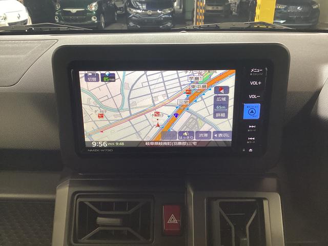 タフト Ｇ　ダーククロムベンチャー　衝突被害軽減ブレーキ　横滑り防止装置　オートハイビーム　アイドリングストップ　ステアリングスイッチ　オートライト　キーフリーシステム　オートエアコン　ナビ　ドラレコ　ＥＴＣ　マット（10枚目）