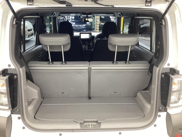 タフト Ｇ　ダーククロムベンチャー　衝突被害軽減ブレーキ　横滑り防止装置　オートハイビーム　アイドリングストップ　ステアリングスイッチ　オートライト　キーフリーシステム　オートエアコン　ナビ　ドラレコ　ＥＴＣ　マット（15枚目）