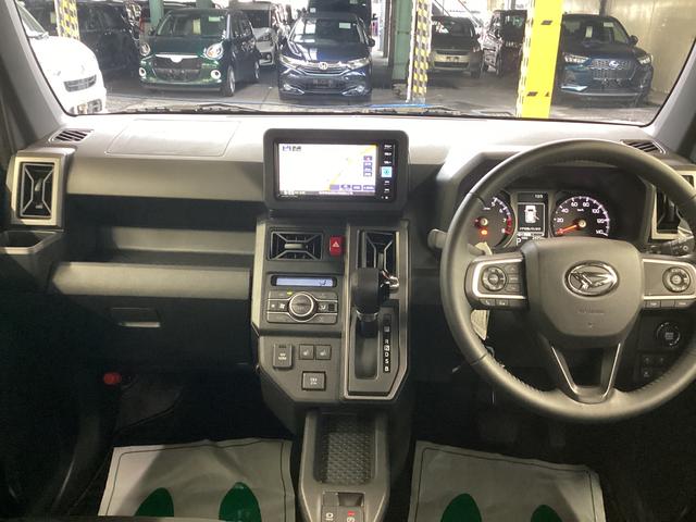 タフト Ｇ　ダーククロムベンチャー　衝突被害軽減ブレーキ　横滑り防止装置　オートハイビーム　アイドリングストップ　ステアリングスイッチ　オートライト　キーフリーシステム　オートエアコン　ナビ　ドラレコ　ＥＴＣ　マット（16枚目）