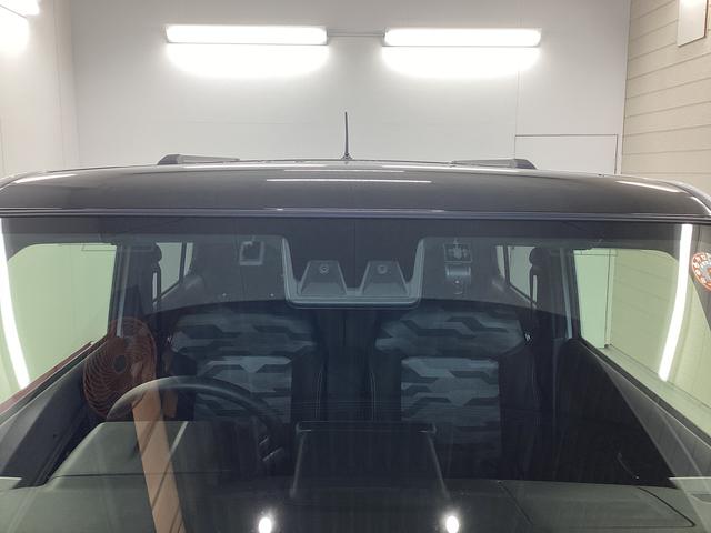 タフト Ｇ　ダーククロムベンチャー　衝突被害軽減ブレーキ　横滑り防止装置　オートハイビーム　アイドリングストップ　ステアリングスイッチ　オートライト　キーフリーシステム　オートエアコン　ナビ　ドラレコ　ＥＴＣ　マット（19枚目）