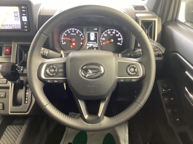 タフト Ｇ　ダーククロムベンチャー　衝突被害軽減ブレーキ　横滑り防止装置　オートハイビーム　アイドリングストップ　ステアリングスイッチ　オートライト　キーフリーシステム　オートエアコン　ナビ　ドラレコ　ＥＴＣ　マット（27枚目）