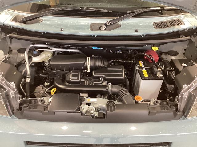 タフト Ｘ　衝突被害軽減ブレーキ　横滑り防止装置　オートハイビーム　アイドリングストップ　ステアリングスイッチ　オートライト　キーフリーシステム　オートエアコン　パノラマカメラ　マット　バイザー（17枚目）