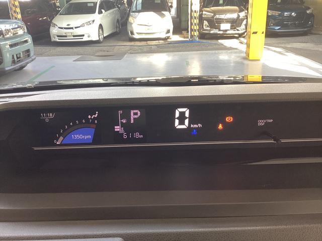 タント ファンクロスターボ　衝突被害軽減ブレーキ　横滑り防止装置　オートハイビーム　アイドリングストップ　ステアリングスイッチ　オートライト　キーフリーシステム　オートエアコン　パノラマカメラ　マット　バイザー（12枚目）