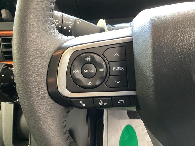 タント ファンクロスターボ　衝突被害軽減ブレーキ　横滑り防止装置　オートハイビーム　アイドリングストップ　ステアリングスイッチ　オートライト　キーフリーシステム　オートエアコン　パノラマカメラ　マット　バイザー（22枚目）