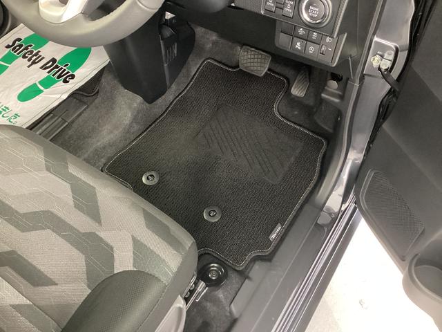 タント ファンクロスターボ　衝突被害軽減ブレーキ　横滑り防止装置　オートハイビーム　アイドリングストップ　ステアリングスイッチ　オートライト　キーフリーシステム　オートエアコン　パノラマカメラ　マット　バイザー（35枚目）