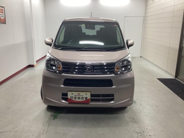 ムーヴ ＸリミテッドＩＩ　ＳＡＩＩＩ　衝突被害軽減ブレーキ　横滑り防止装置　オートハイビーム　アイドリングストップ　ステアリングスイッチ　オートライト　キーフリーシステム　オートエアコン　バックカメラ　マット　バイザー（2枚目）