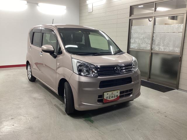 ムーヴ ＸリミテッドＩＩ　ＳＡＩＩＩ　衝突被害軽減ブレーキ　横滑り防止装置　オートハイビーム　アイドリングストップ　ステアリングスイッチ　オートライト　キーフリーシステム　オートエアコン　バックカメラ　マット　バイザー（6枚目）