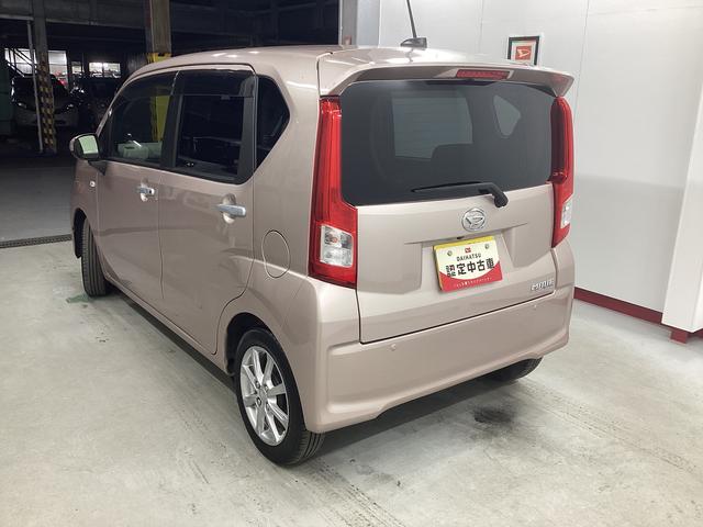 ムーヴ ＸリミテッドＩＩ　ＳＡＩＩＩ　衝突被害軽減ブレーキ　横滑り防止装置　オートハイビーム　アイドリングストップ　ステアリングスイッチ　オートライト　キーフリーシステム　オートエアコン　バックカメラ　マット　バイザー（9枚目）