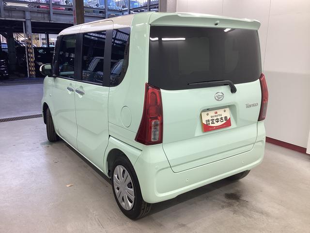 タント Ｘ　衝突被害軽減ブレーキ　横滑り防止装置　オートハイビーム　アイドリングストップ　ステアリングスイッチ　オートライト　キーフリーシステム　オートエアコン　バックカメラ（9枚目）