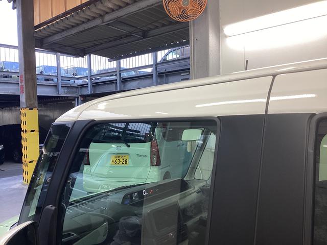 タント Ｘ　衝突被害軽減ブレーキ　横滑り防止装置　オートハイビーム　アイドリングストップ　ステアリングスイッチ　オートライト　キーフリーシステム　オートエアコン　バックカメラ（23枚目）