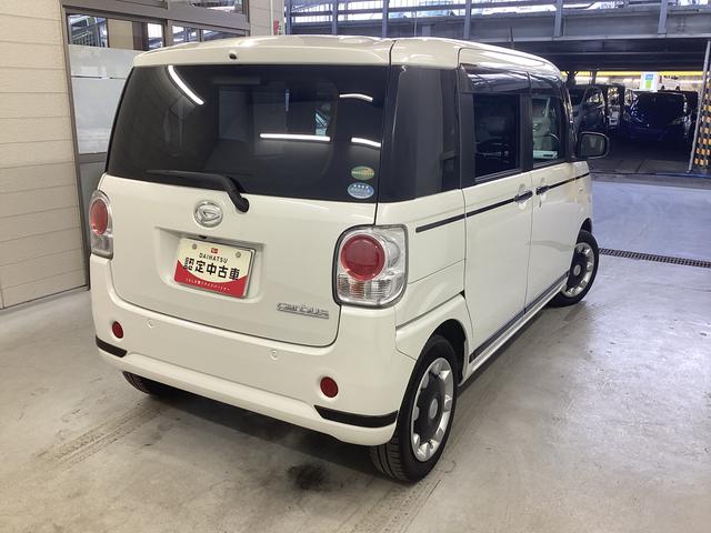 ムーヴキャンバス Ｇブラックアクセントリミテッド　ＳＡＩＩＩ　衝突被害軽減ブレーキ　横滑り防止装置　オートハイビーム　アイドリングストップ　ステアリングスイッチ　オートライト　キーフリーシステム　オートエアコン　ナビ　ドラレコ　パノラマカメラ　マット　バイザー（8枚目）