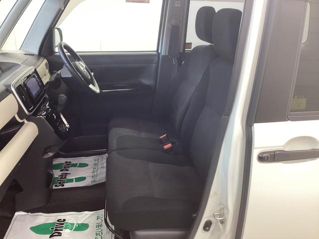 ムーヴキャンバス Ｇブラックアクセントリミテッド　ＳＡＩＩＩ　衝突被害軽減ブレーキ　横滑り防止装置　オートハイビーム　アイドリングストップ　ステアリングスイッチ　オートライト　キーフリーシステム　オートエアコン　ナビ　ドラレコ　パノラマカメラ　マット　バイザー（13枚目）