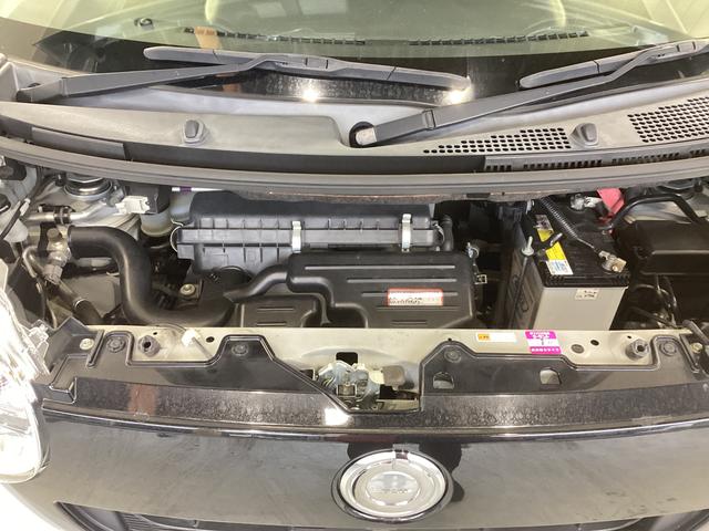 ムーヴキャンバス Ｇブラックアクセントリミテッド　ＳＡＩＩＩ　衝突被害軽減ブレーキ　横滑り防止装置　オートハイビーム　アイドリングストップ　ステアリングスイッチ　オートライト　キーフリーシステム　オートエアコン　ナビ　ドラレコ　パノラマカメラ　マット　バイザー（17枚目）