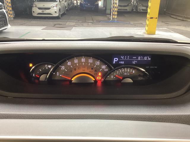 ムーヴキャンバス Ｇブラックアクセントリミテッド　ＳＡＩＩＩ　衝突被害軽減ブレーキ　横滑り防止装置　オートハイビーム　アイドリングストップ　ステアリングスイッチ　オートライト　キーフリーシステム　オートエアコン　ナビ　ドラレコ　パノラマカメラ　マット　バイザー（30枚目）