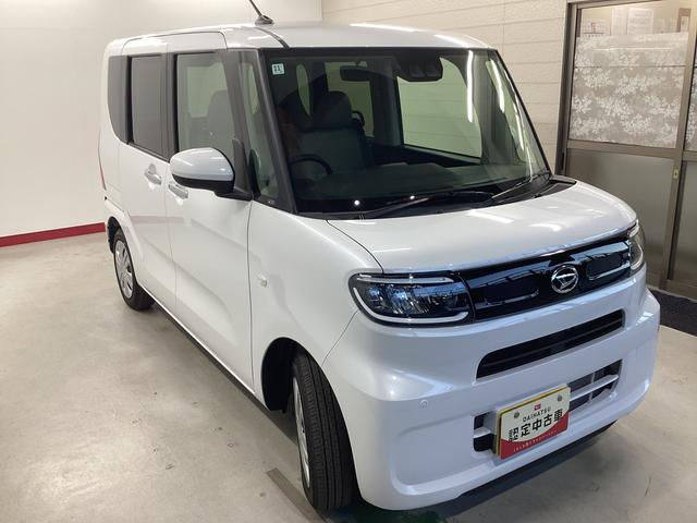 タント Ｘ　衝突被害軽減ブレーキ　横滑り防止装置　オートハイビーム　アイドリングストップ　ステアリングスイッチ　オートライト　キーフリーシステム　オートエアコン　バックカメラ（6枚目）