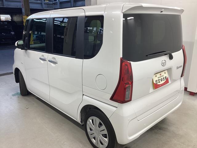 タント Ｘ　衝突被害軽減ブレーキ　横滑り防止装置　オートハイビーム　アイドリングストップ　ステアリングスイッチ　オートライト　キーフリーシステム　オートエアコン　バックカメラ（9枚目）