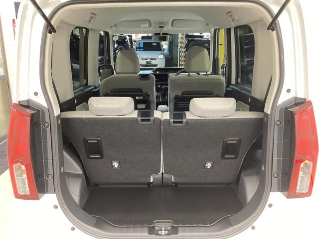 タント Ｘ　衝突被害軽減ブレーキ　横滑り防止装置　オートハイビーム　アイドリングストップ　ステアリングスイッチ　オートライト　キーフリーシステム　オートエアコン　バックカメラ（18枚目）