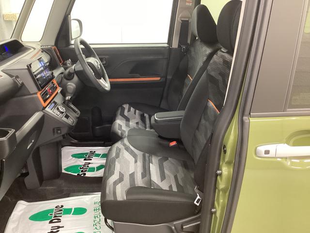 タント ファンクロスターボ 衝突被害軽減ブレーキ 横滑り防止装置 オートハイビーム アイドリングストップ ステアリングスイッチ オートライト キーフリーシステム オートエアコン ディスプレイオーディオ バックカメラ ETC(13枚目)