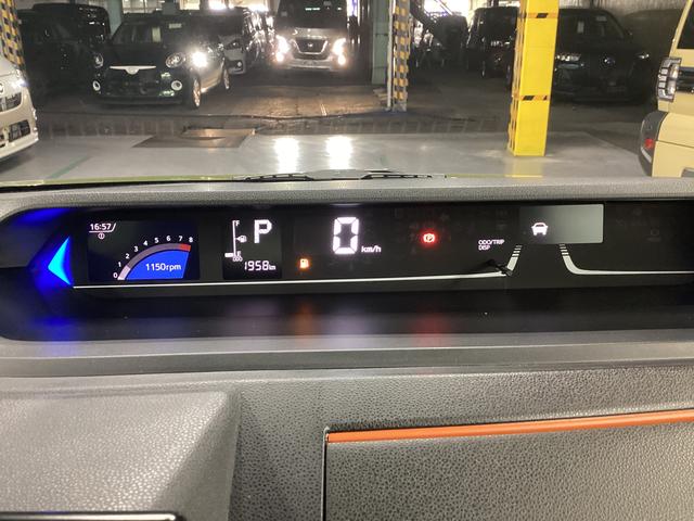 タント ファンクロスターボ 衝突被害軽減ブレーキ 横滑り防止装置 オートハイビーム アイドリングストップ ステアリングスイッチ オートライト キーフリーシステム オートエアコン ディスプレイオーディオ バックカメラ ETC(30枚目)