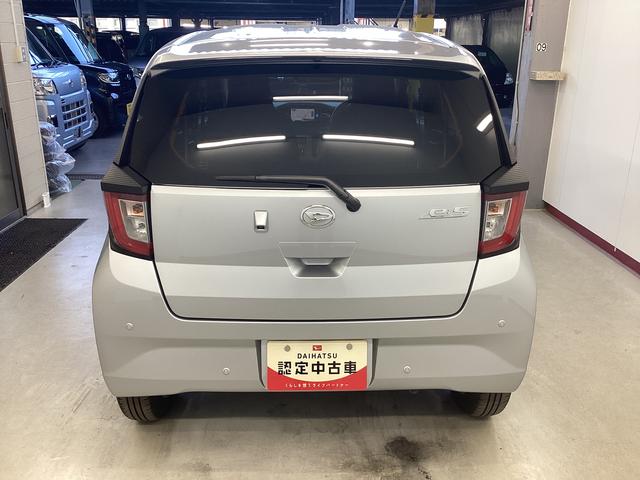 ミライース Ｇ　ＳＡＩＩＩ　衝突被害軽減ブレーキ　横滑り防止装置　オートハイビーム　アイドリングストップ　オートライト　キーフリーシステム　オートエアコン　ナビ　ドラレコ　バックカメラ　ＥＴＣ　マット（3枚目）