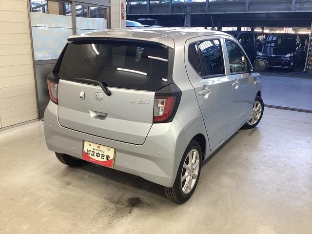 ミライース Ｇ　ＳＡＩＩＩ　衝突被害軽減ブレーキ　横滑り防止装置　オートハイビーム　アイドリングストップ　オートライト　キーフリーシステム　オートエアコン　ナビ　ドラレコ　バックカメラ　ＥＴＣ　マット（8枚目）