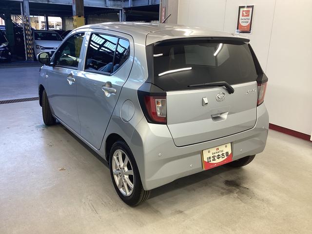 ミライース Ｇ　ＳＡＩＩＩ　衝突被害軽減ブレーキ　横滑り防止装置　オートハイビーム　アイドリングストップ　オートライト　キーフリーシステム　オートエアコン　ナビ　ドラレコ　バックカメラ　ＥＴＣ　マット（9枚目）