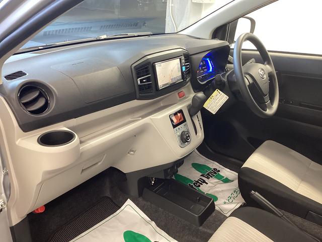 ミライース Ｇ　ＳＡＩＩＩ　衝突被害軽減ブレーキ　横滑り防止装置　オートハイビーム　アイドリングストップ　オートライト　キーフリーシステム　オートエアコン　ナビ　ドラレコ　バックカメラ　ＥＴＣ　マット（12枚目）