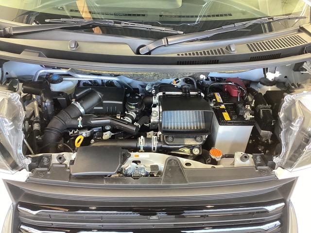 タント カスタムRS 衝突被害軽減ブレーキ 横滑り防止装置 4WD オートハイビーム アイドリングストップ ステアリングスイッチ オートライト キーフリーシステム ナビ ドラレコ パノラマカメラ ETC マット バイザー(17枚目)