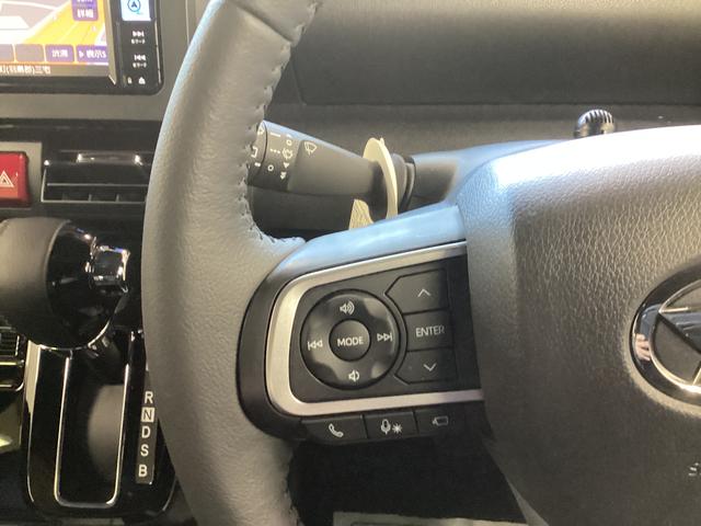 タント カスタムRS 衝突被害軽減ブレーキ 横滑り防止装置 4WD オートハイビーム アイドリングストップ ステアリングスイッチ オートライト キーフリーシステム ナビ ドラレコ パノラマカメラ ETC マット バイザー(28枚目)