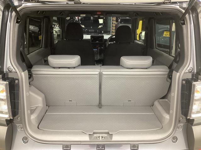 タフト Ｘ　衝突被害軽減ブレーキ　横滑り防止装置　オートハイビーム　アイドリングストップ　ステアリングスイッチ　オートライト　キーフリーシステム　オートエアコン　パノラマカメラ　マット　バイザー（15枚目）